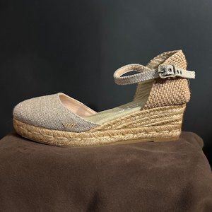 Viscata Pubol Canvas Espadrille Wedges